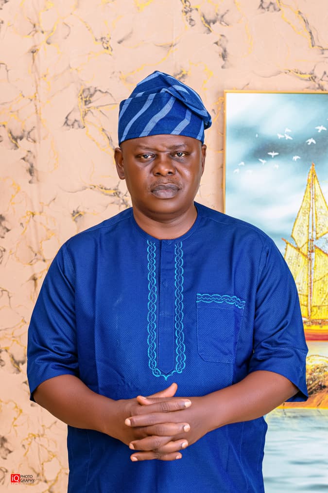 Adekunle Waheed, founder of WB Adekunle Power Polymer