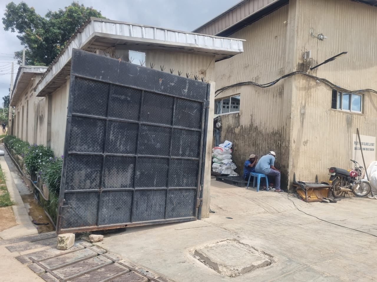 Ibadan compound
